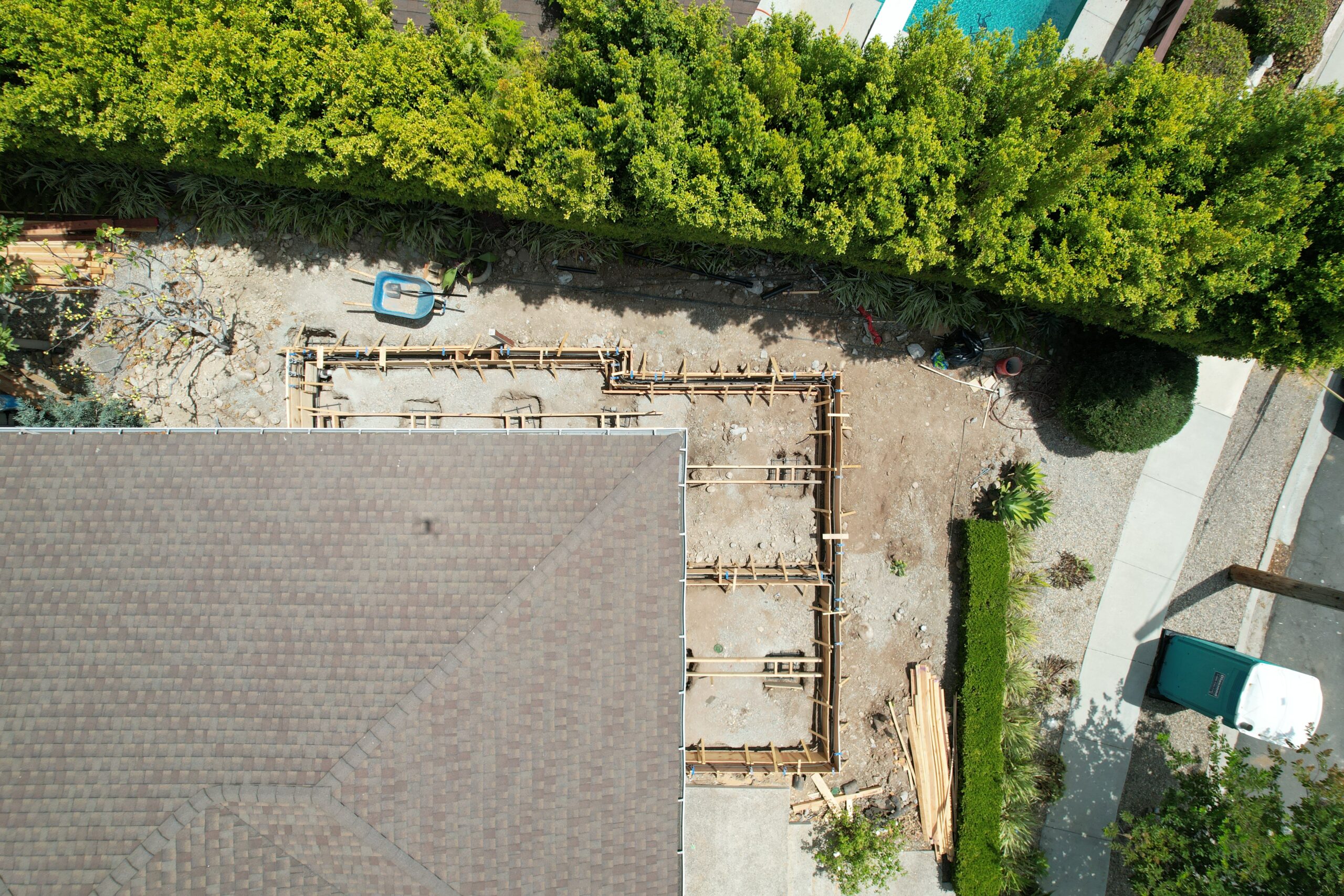 University city home addition